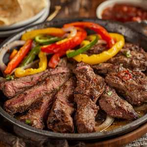Fajitas Plate