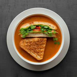 Half Sandwich + Soup Combo