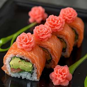 Salmon Avocado Roll