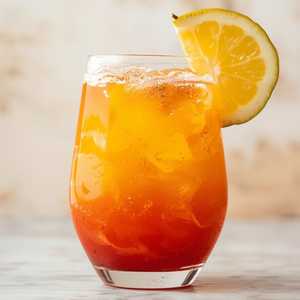 Paradise Bird (Pineapple/O.J./Grenadine/Milk)