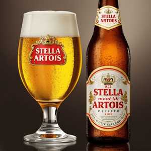 Stella Artois Pilsner