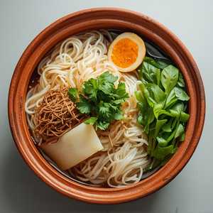 Taro & Assorted Vegetable Vermicelli Casserole