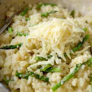 Asparagus Risotto