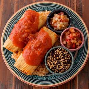 Mayan Tamales