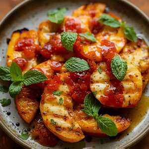 Grilled Halloumi