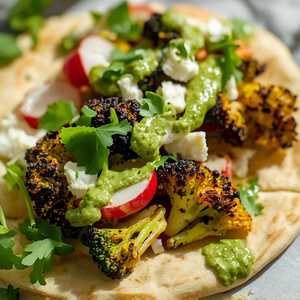 Seared Broccoli Sandwich