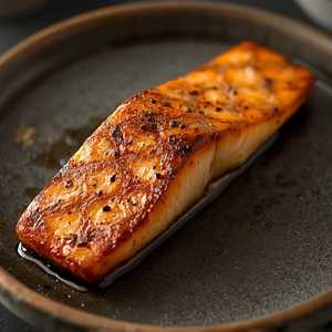 Grilled miso marinated Spanish mackerel