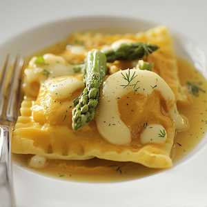 Pumpkin Ravioli
