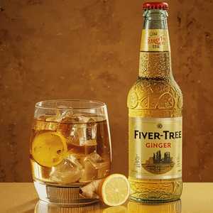 GINGER BEER fever tree ginger beer