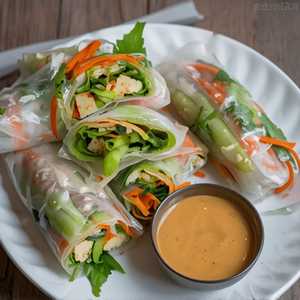 Tofu Fresh Rolls
