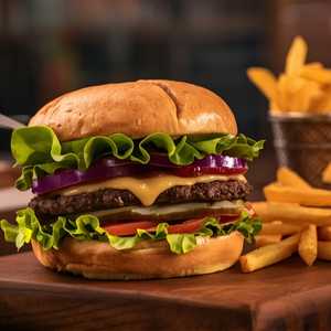 Big Pink Burger
