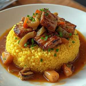 Couscous With Choice Of Grilled