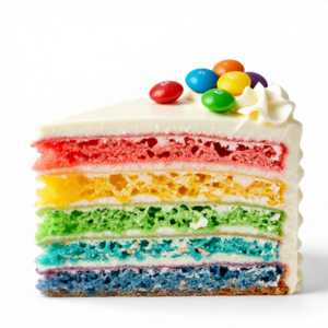 Rainbow Cake
