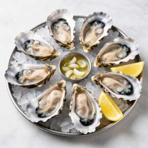 Half-Dozen Bluepoint Oysters