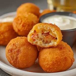 Seafood Croquettes
