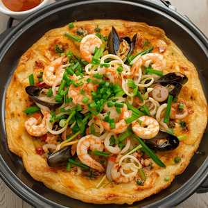 Seafood Pajeon