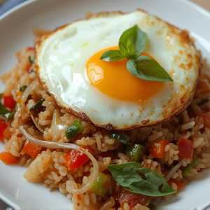 Basil Fried Rice