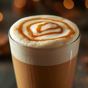 McCafé® Caramel Latte