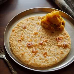 Rava Masala Dosa