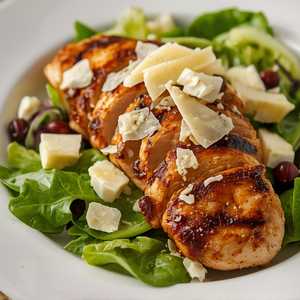 Grilled Chicken Caesar Salad