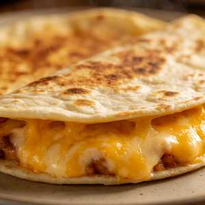 FOLDED CHEESE CRISP