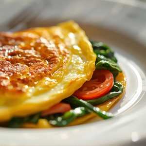 Healthy Turkey Omelet