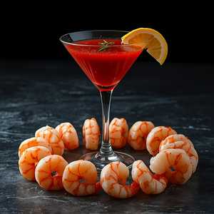 Classic Shrimp Cocktail