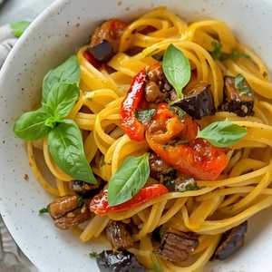 Pasta alla Caponata