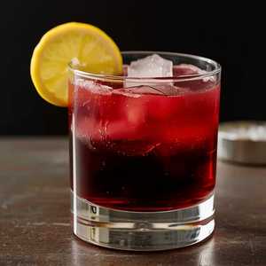 New York Bourbon Sour