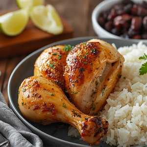 1/2 Roasted Chicken