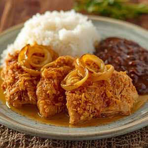 SHREDDED CRISPY CHICKEN