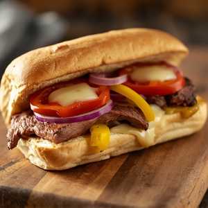 NY Strip Sandwich