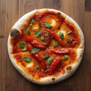 Jimmy Nardello & Nduja Pizza