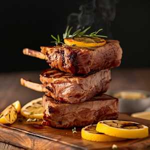 Grilled Lamb Chops