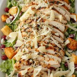 Grilled Chicken Caesar Family Style Large