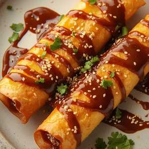 Flautas de Pollo
