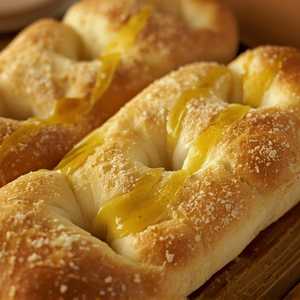 Focaccini della casa e olio siciliano