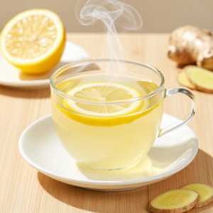 Hot Tea - Lemon Ginger