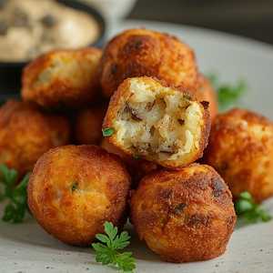 Mushroom Arancini