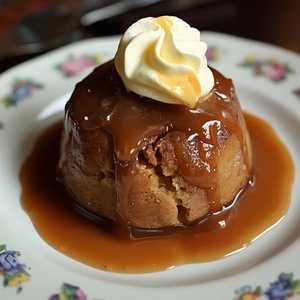 Sticky Toffee Pudding