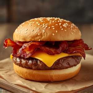 Bacon Cheeseburger