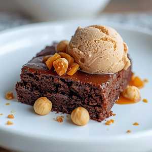Hazelnut Torta