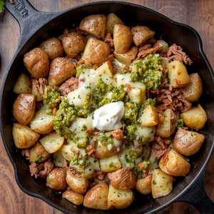 Puerco Picante Skillet