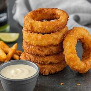 Crispy Onion Rings