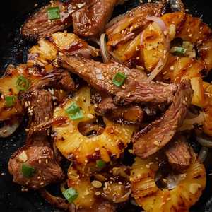 Teriyaki Beef