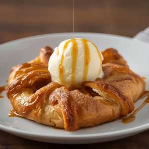 Cinnamon Apple Crostata