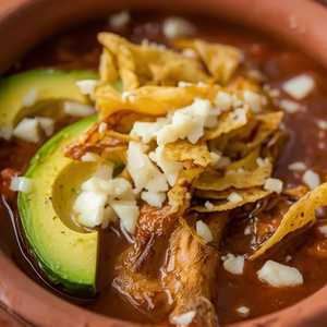 Sopa Azteca