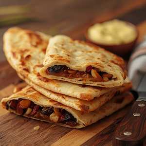 Kashmiri Naan