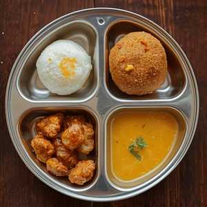 Mini Tiffin 1 (Idly/Vada/Pongal/Kesari Bath)