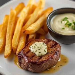 Filet Frites (6oz)